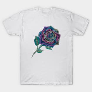 Rainbow Rose T-Shirt